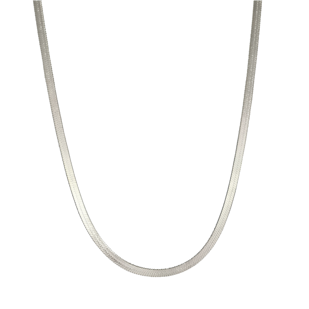 COLLAR BACK TO BASICS SILVER