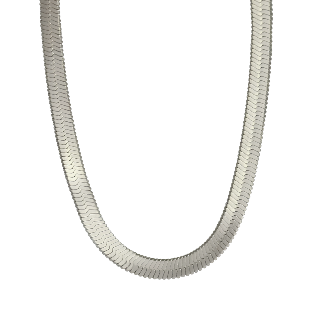 COLLAR BACK TO BASICS SILVER