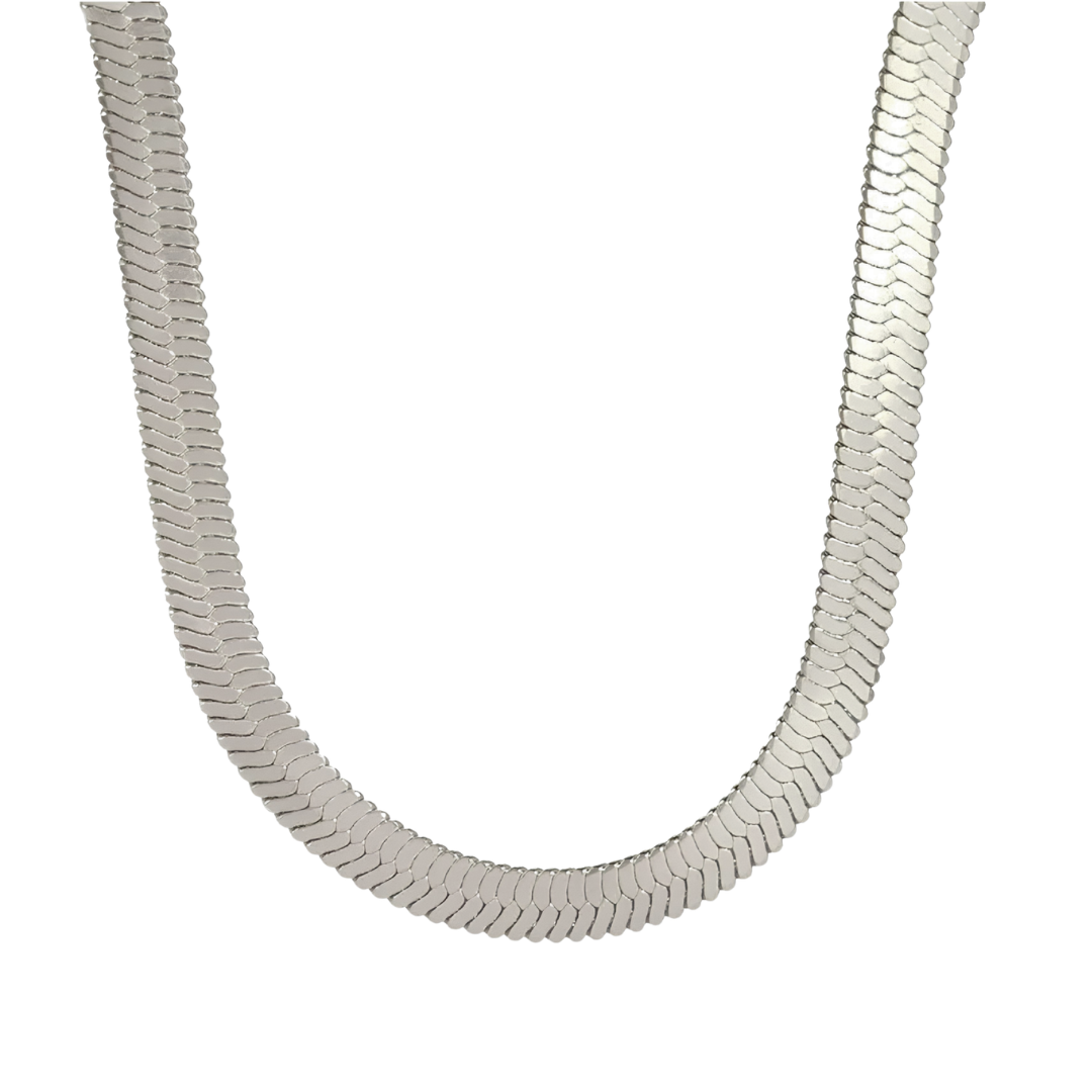 COLLAR BACK TO BASICS SILVER