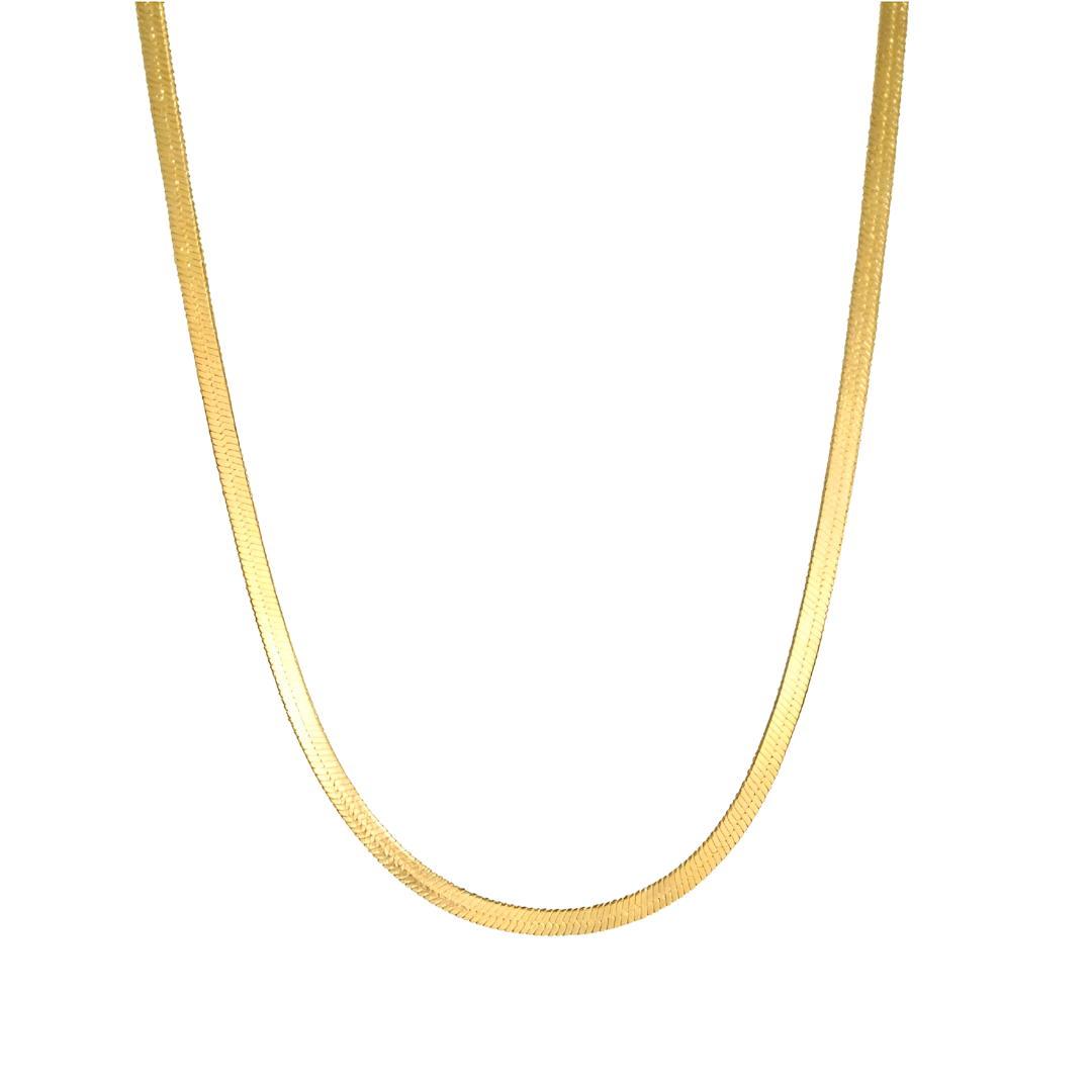 COLLAR BACK TO BASICS GOLD