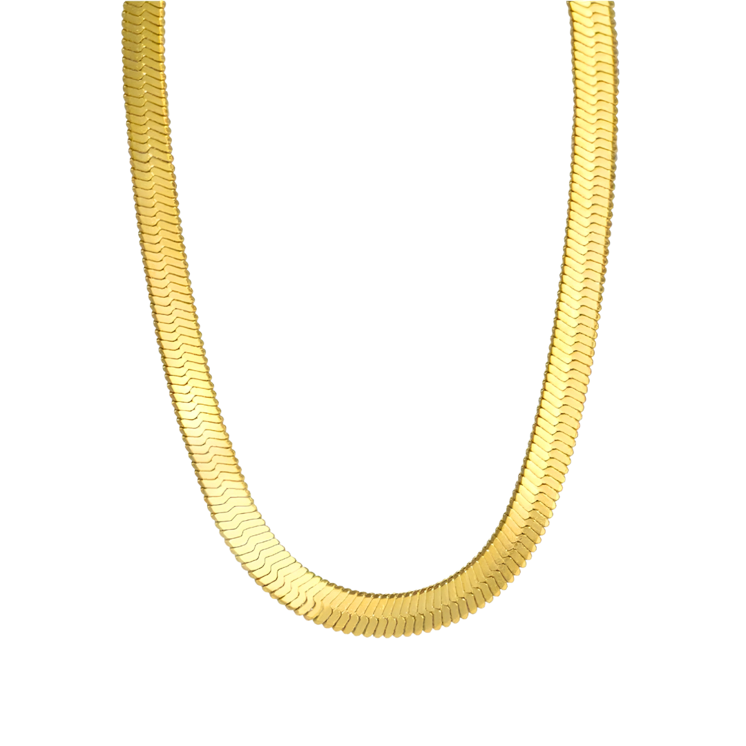 COLLAR BACK TO BASICS GOLD