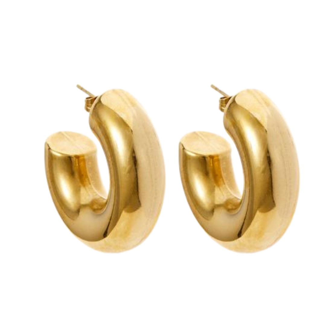 THE CLASSIC CHUNKY HOOPS