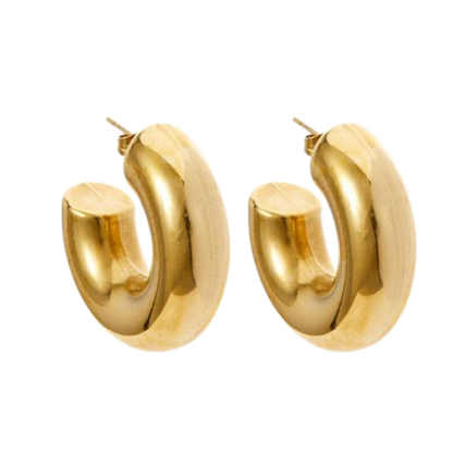 THE CLASSIC CHUNKY HOOPS