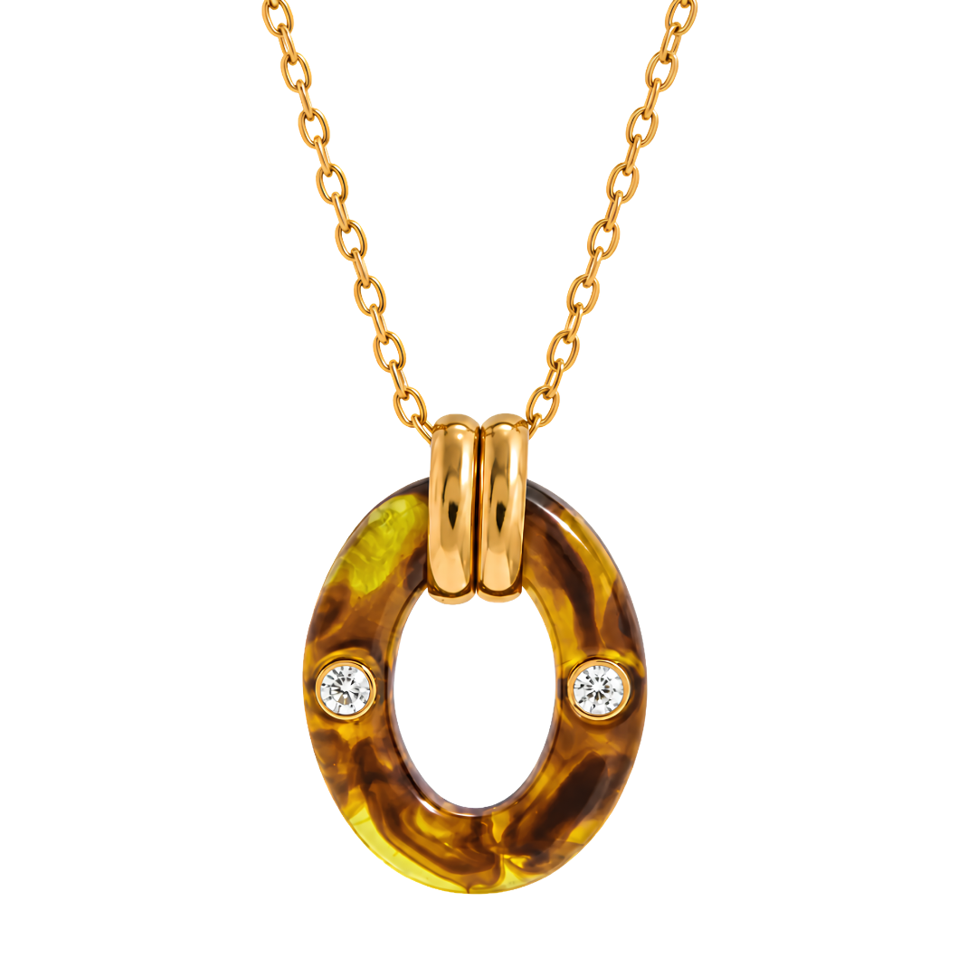 COLLAR ISLA GOLD