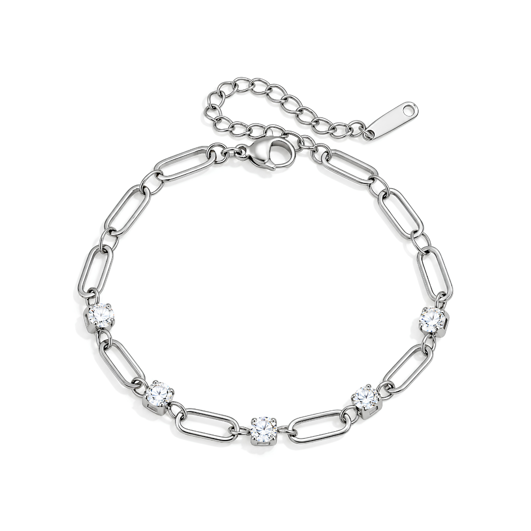 PULSERA MACQUEEN SILVER