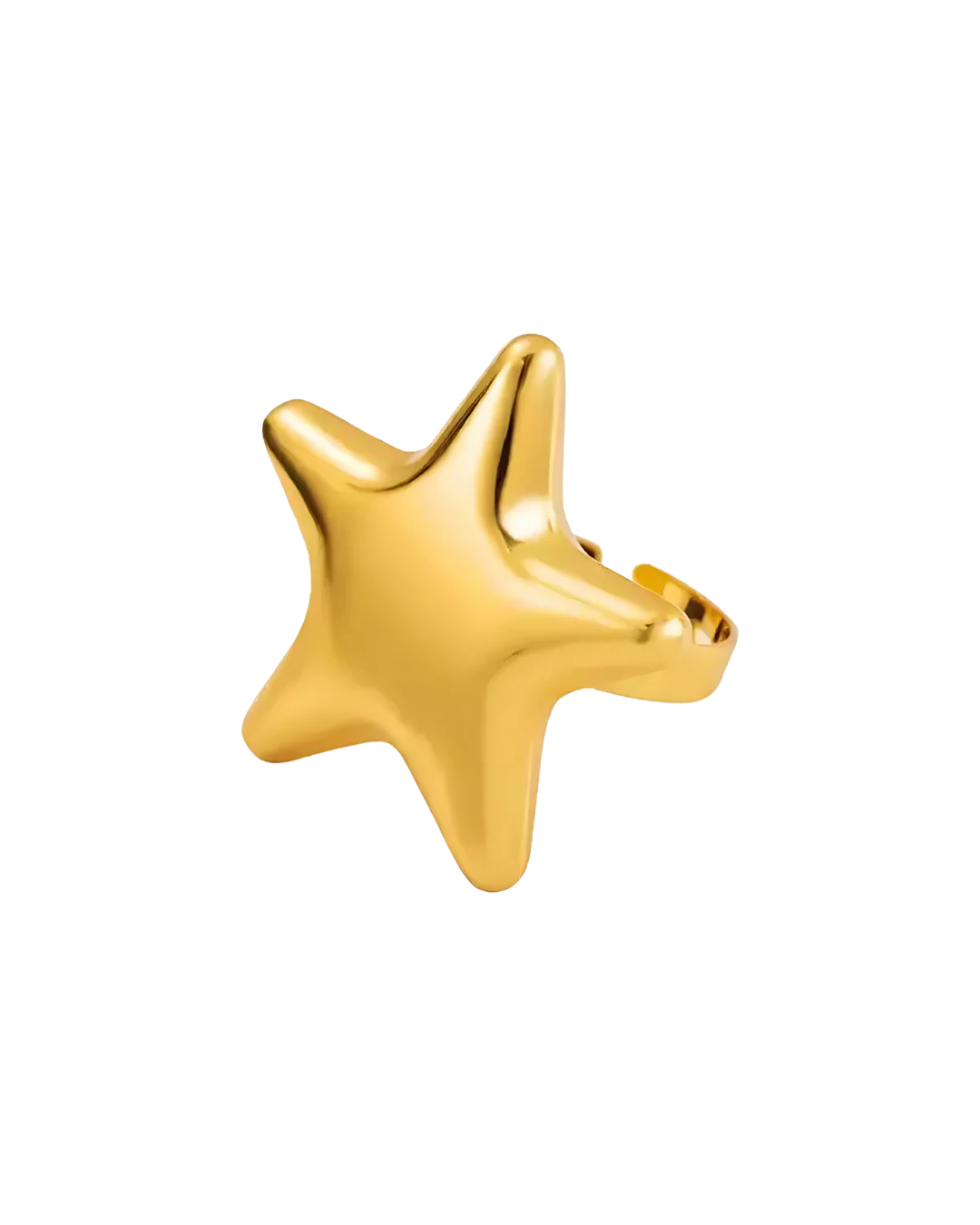 ANILLO STAR POINT GOLD