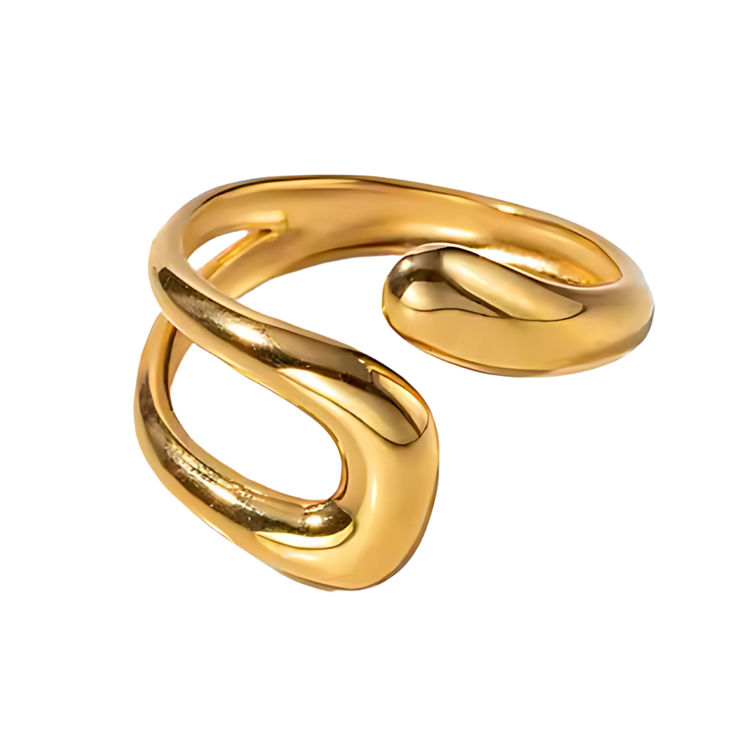 ANILLO AMI GOLD