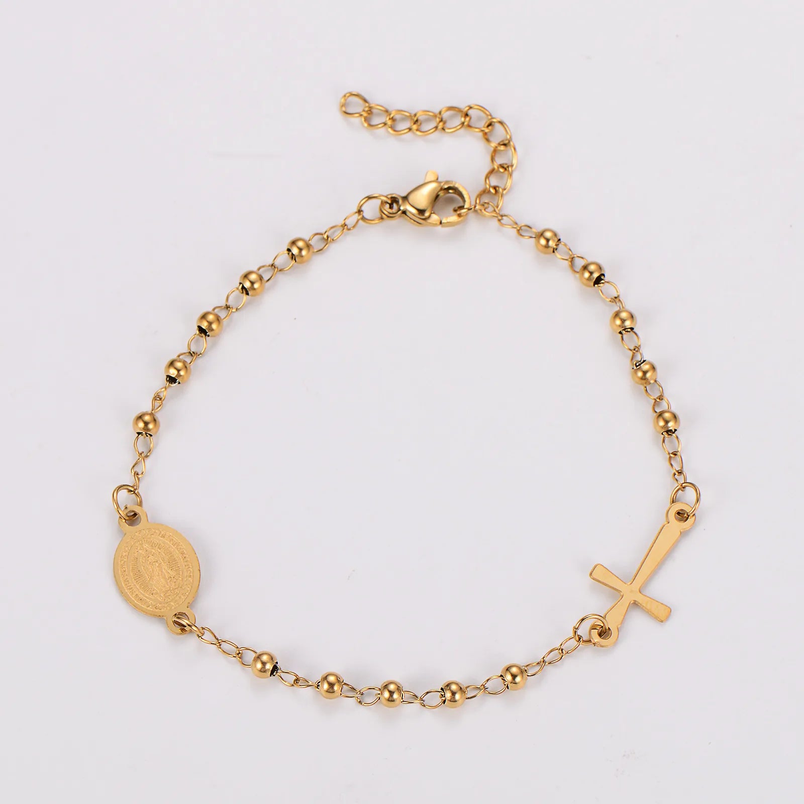 PULSERA DENARIO GOLD