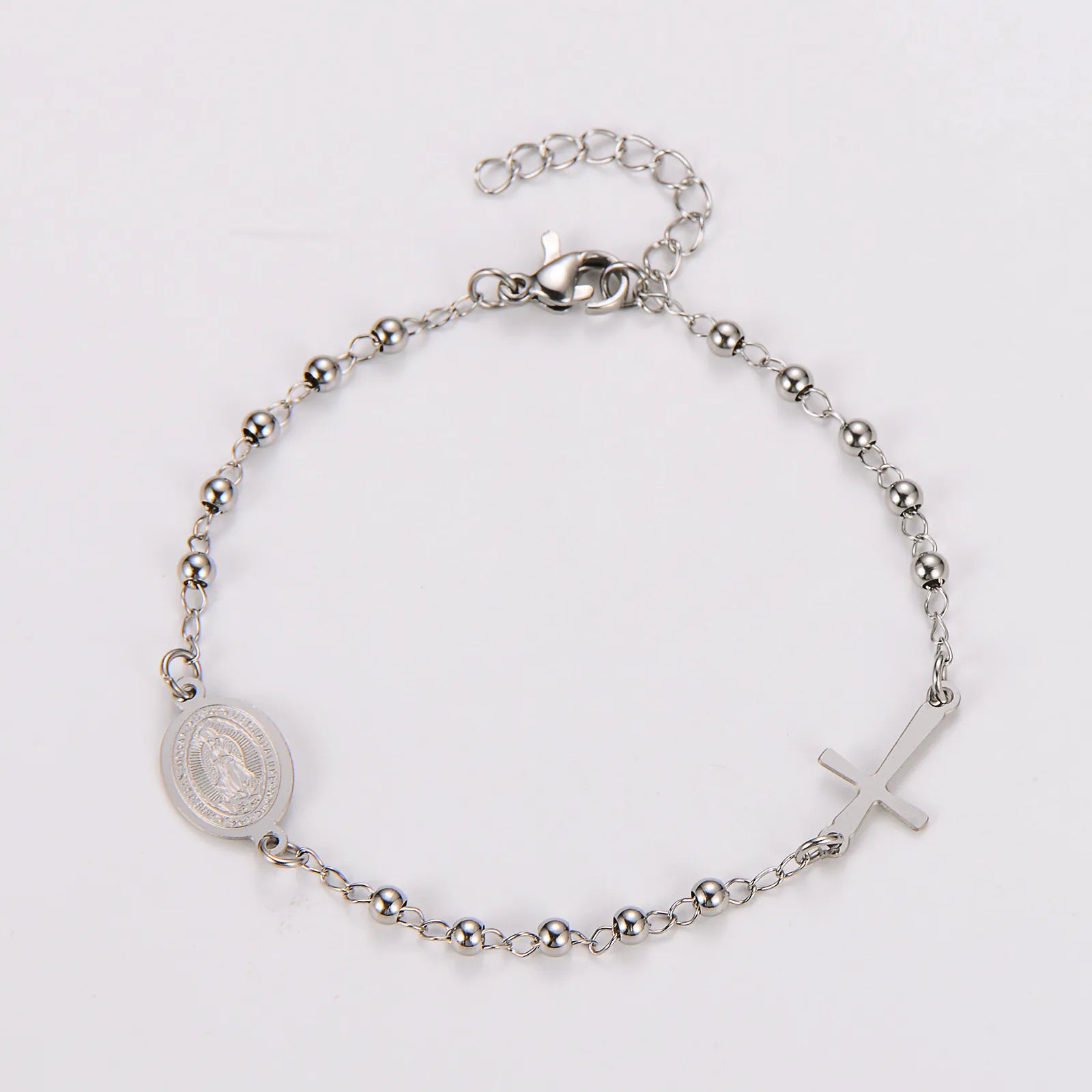 PULSERA DENARIO SILVER