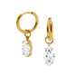 AROS HOOPS DROPI GOLD