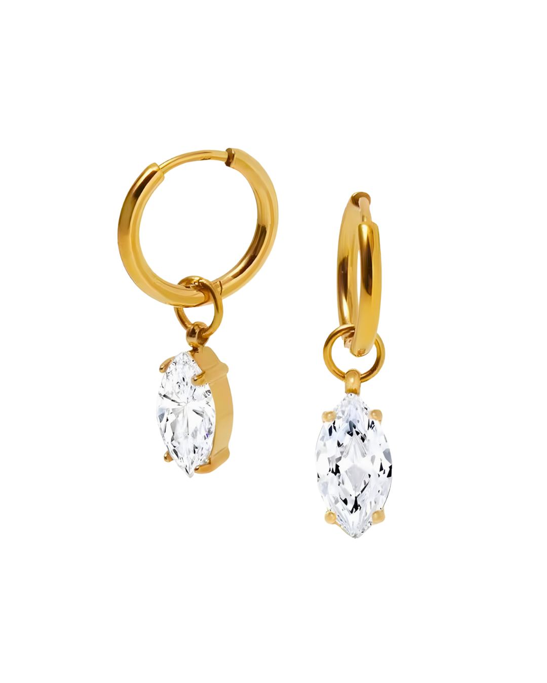 AROS HOOPS DROPI GOLD