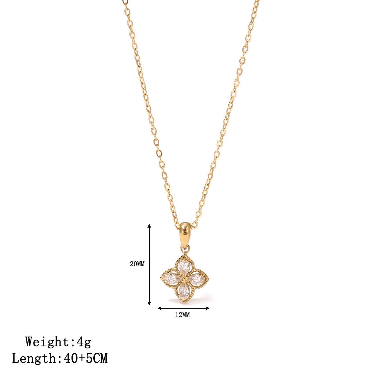 COLLAR ESTRELLA PREMIUM GOLD