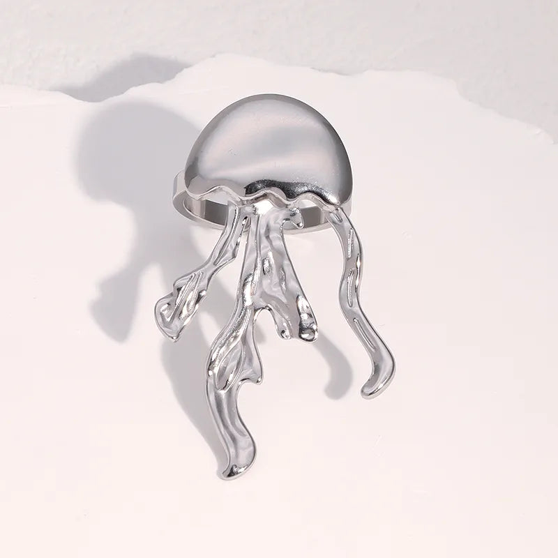 ANILLO MEDUSA SILVER