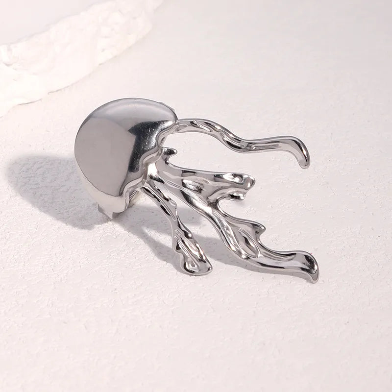 ANILLO MEDUSA SILVER