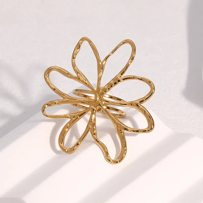 ANILLO MARGARITA ARTESANAL GOLD