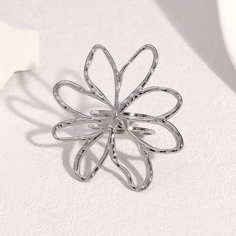 ANILLO MARGARITA ARTESANAL SILVER