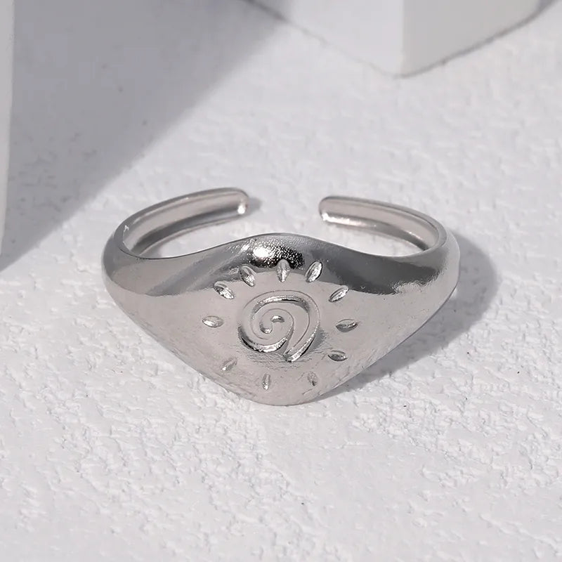 ANILLO CALIPSO SILVER