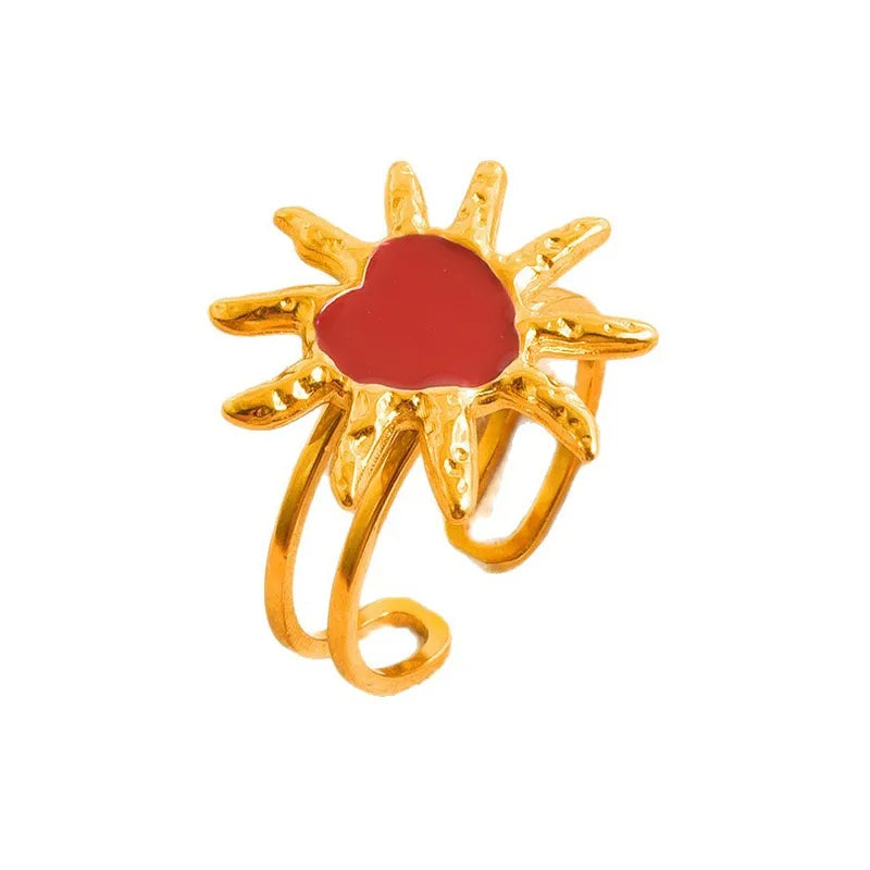 ANILLO FRIDA RED GOLD