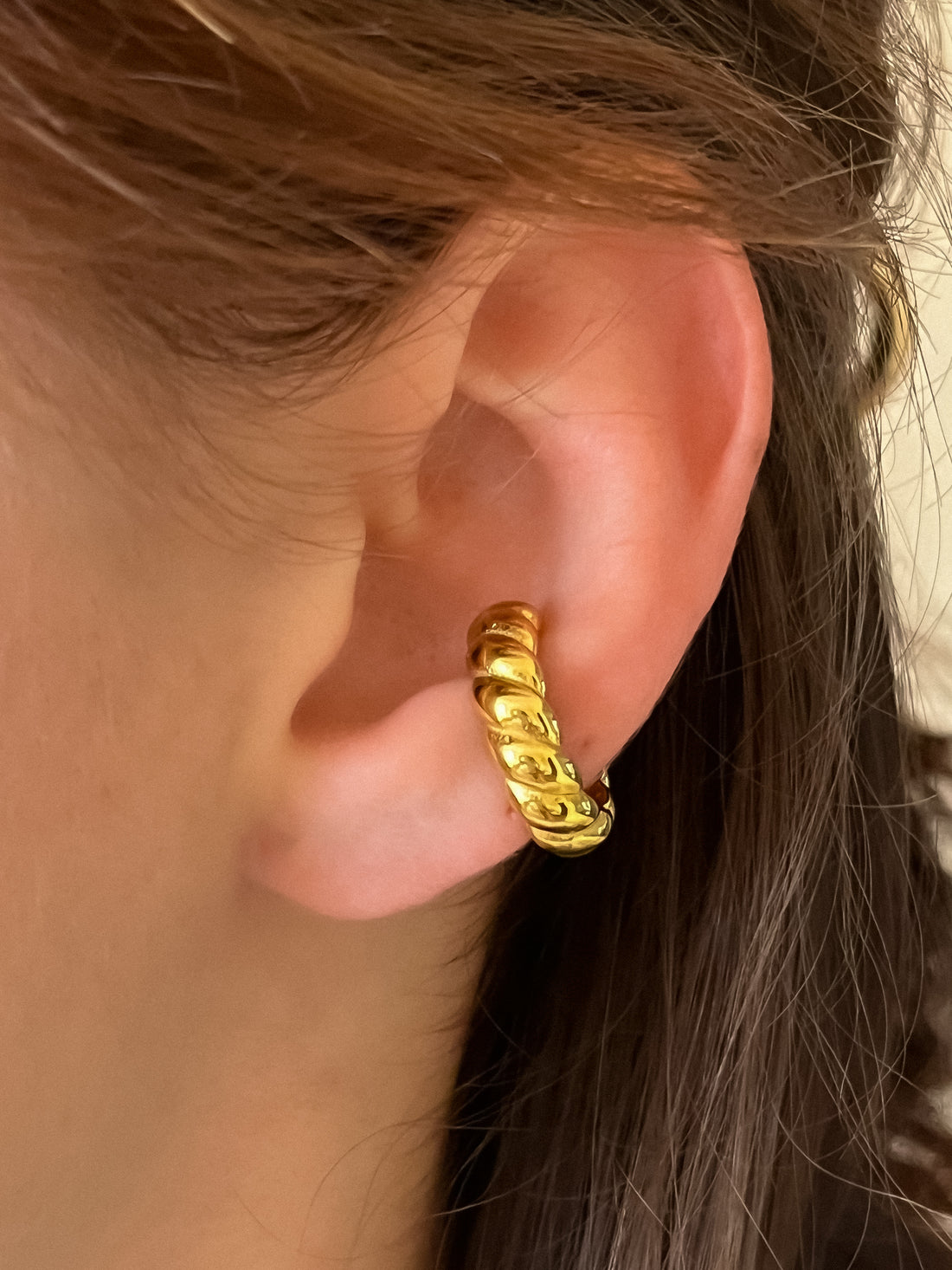 EAR CUFF CROISSANT