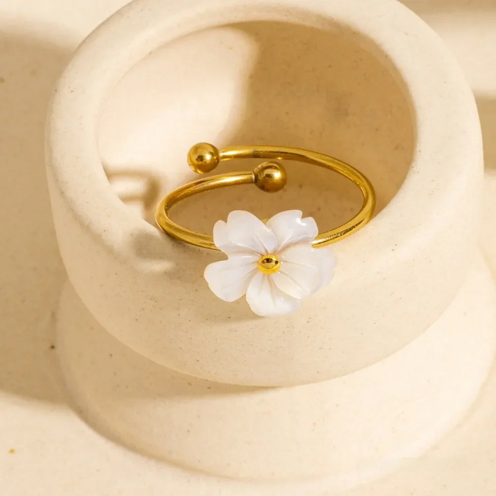 ANILLO DAISY GOLD