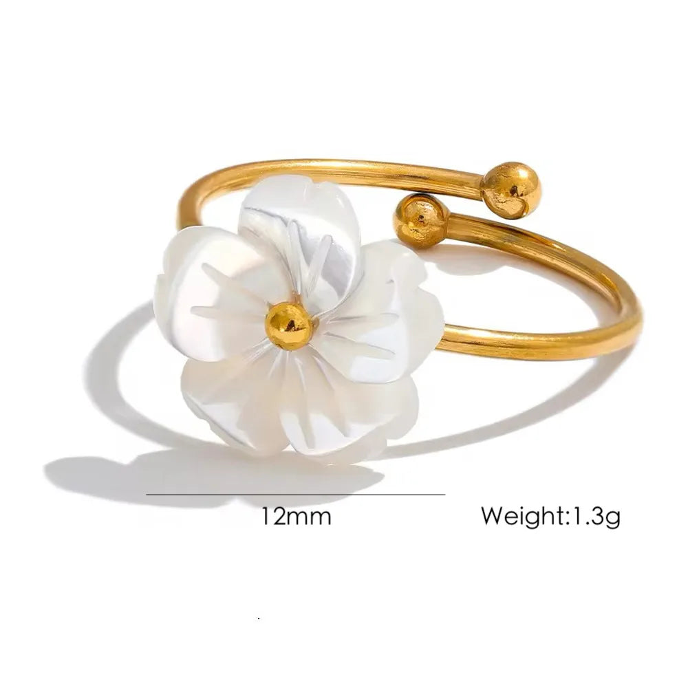 ANILLO DAISY GOLD