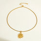 COLLAR FLORIPA GOLD