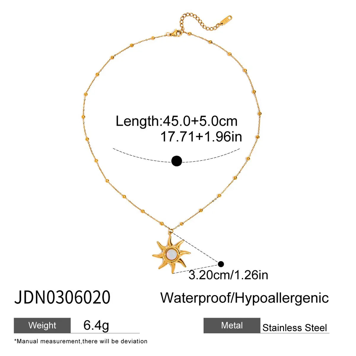 COLLAR SOL SATELITAL