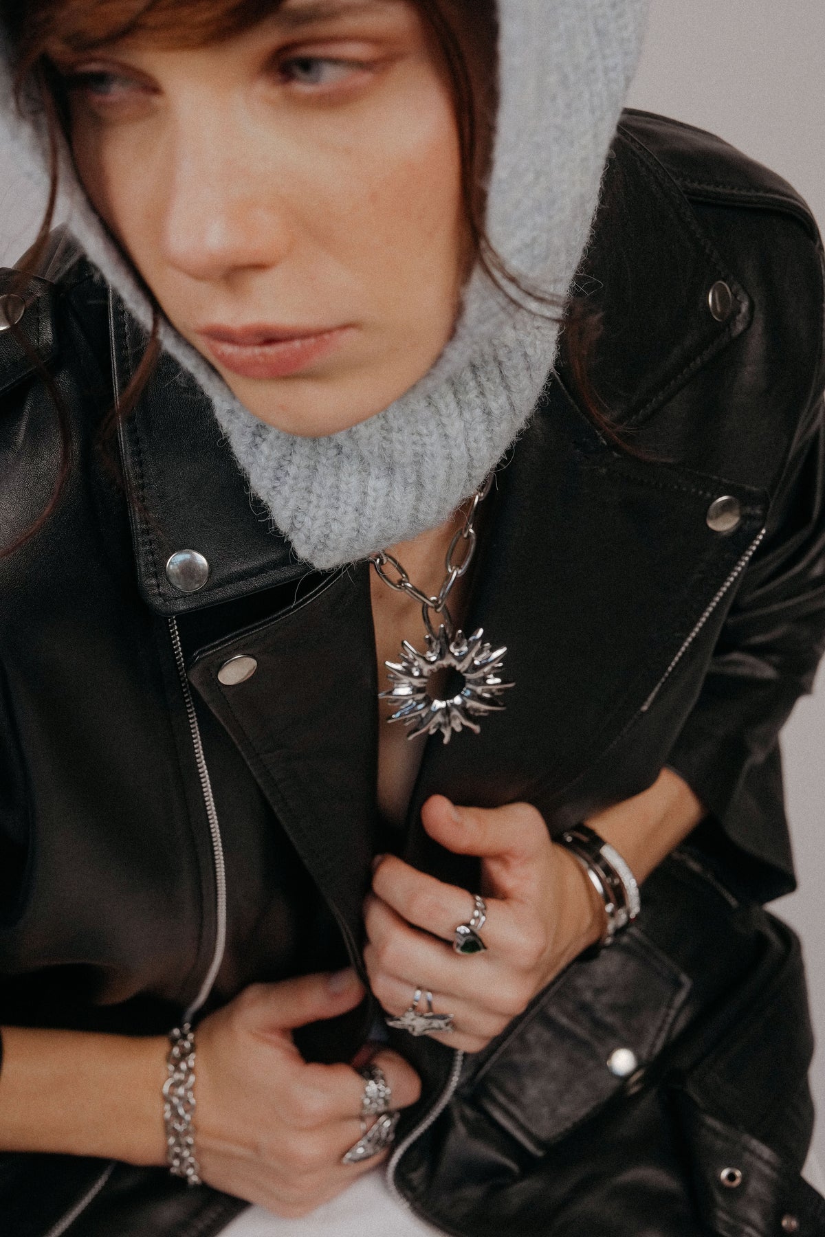 COLLAR CATA SILVER