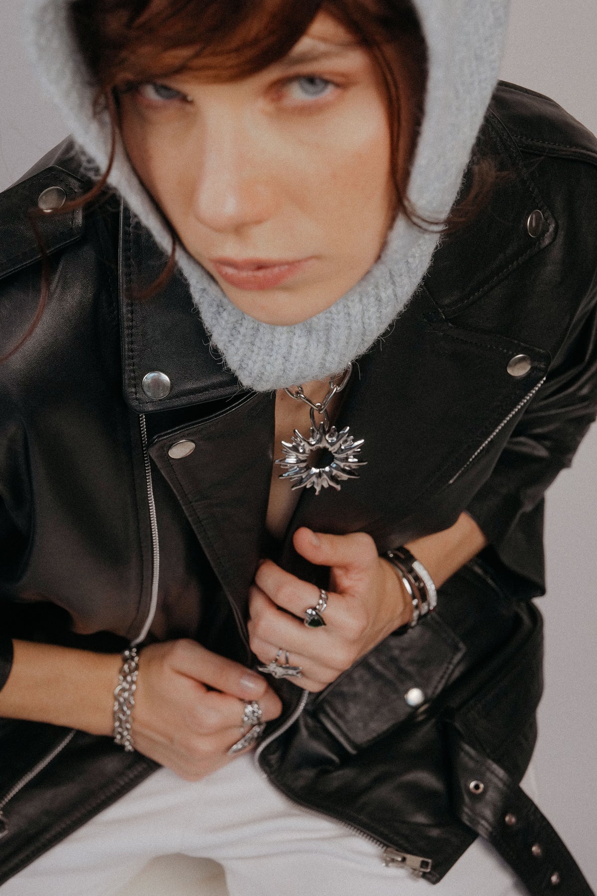 COLLAR CATA SILVER