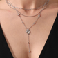 COLLAR CORBATERO SPICY SILVER