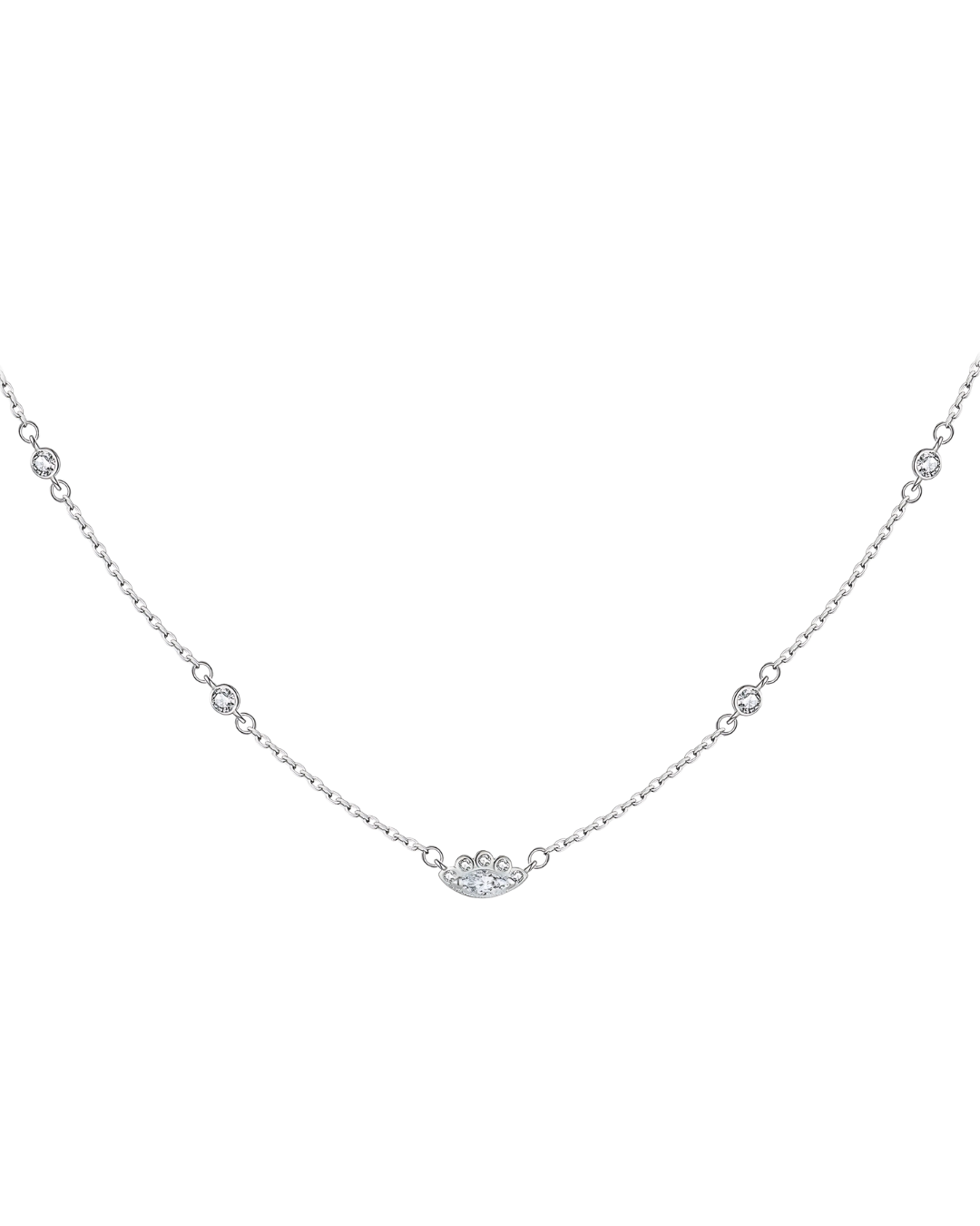 Choker Eyes ON ME Silver