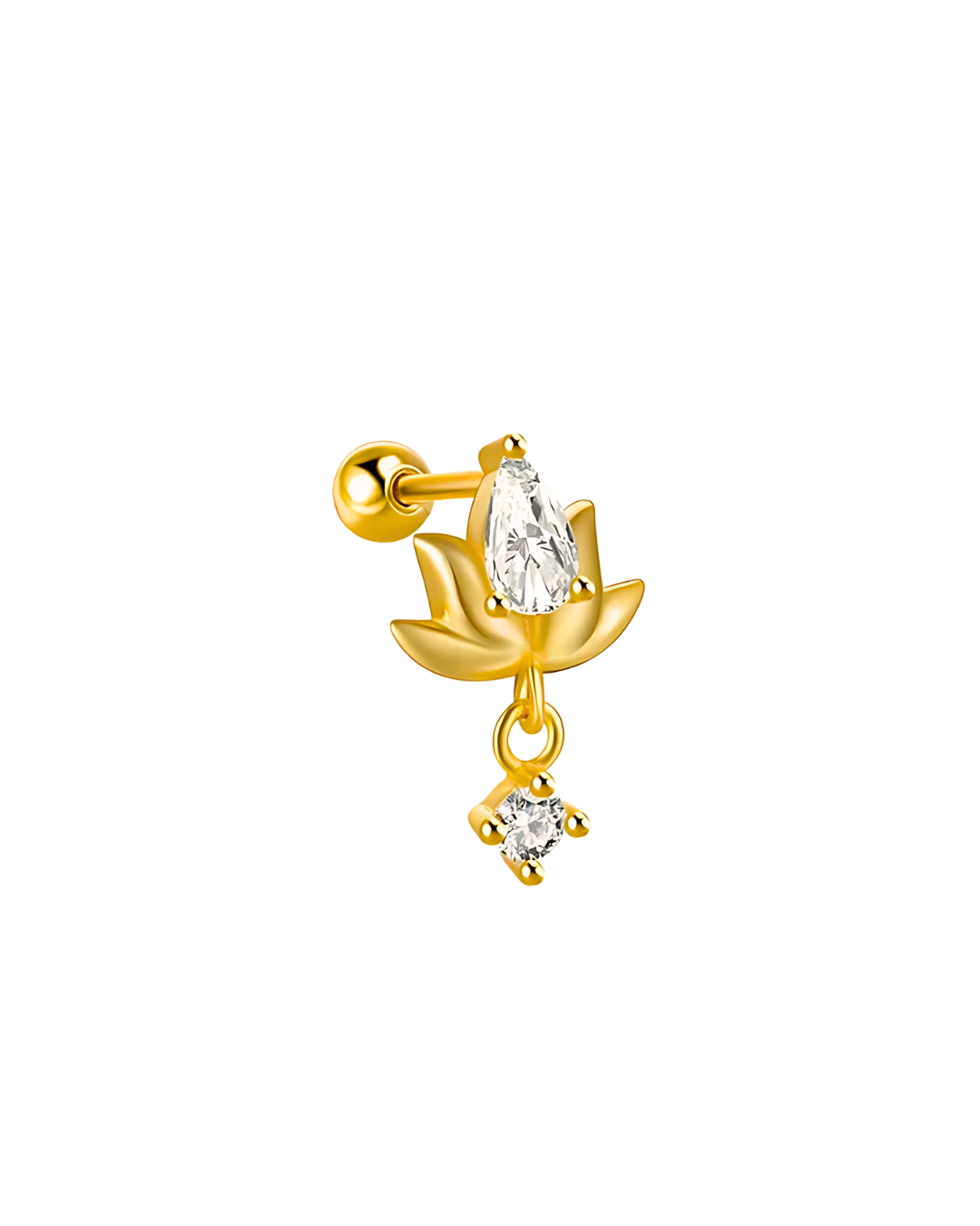 Piercing Loto Gold