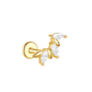 Piercing Amelie Gold
