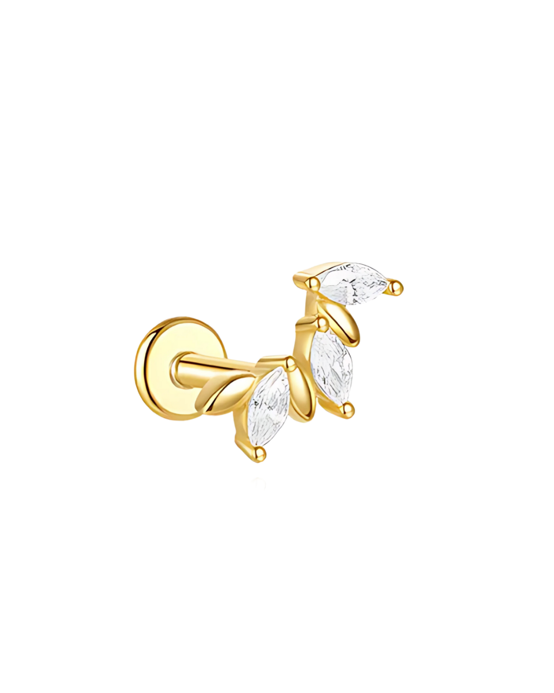 Piercing Amelie Gold