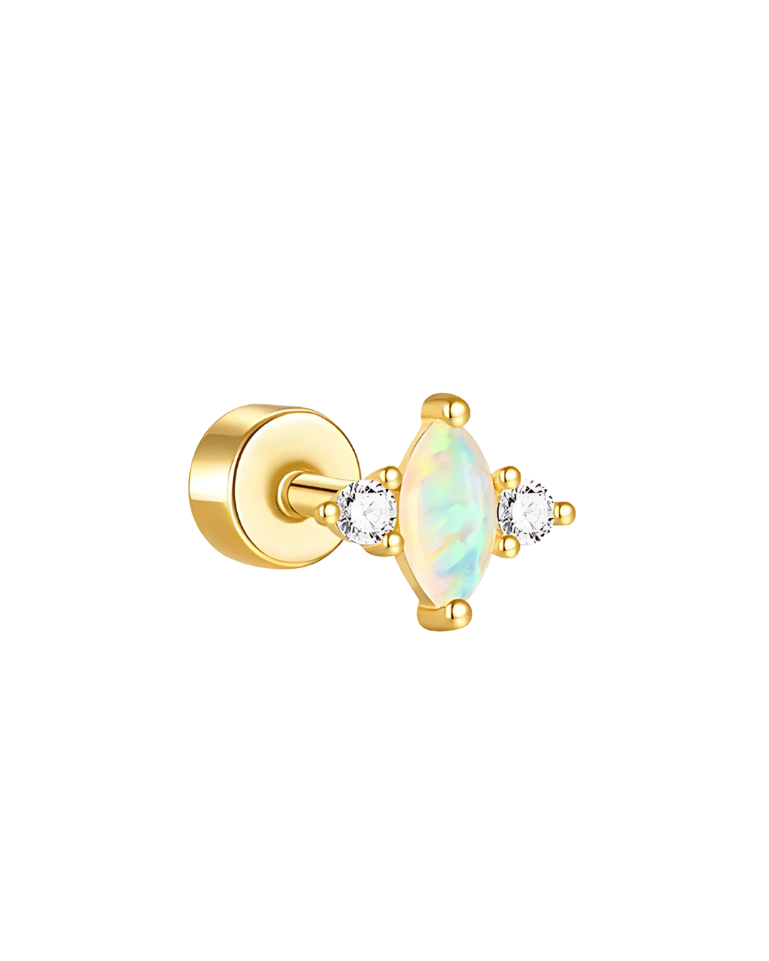 PIERCING CICILIA OPALO