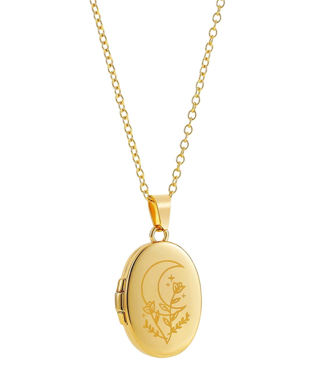 COLLAR RELICARIO MOON