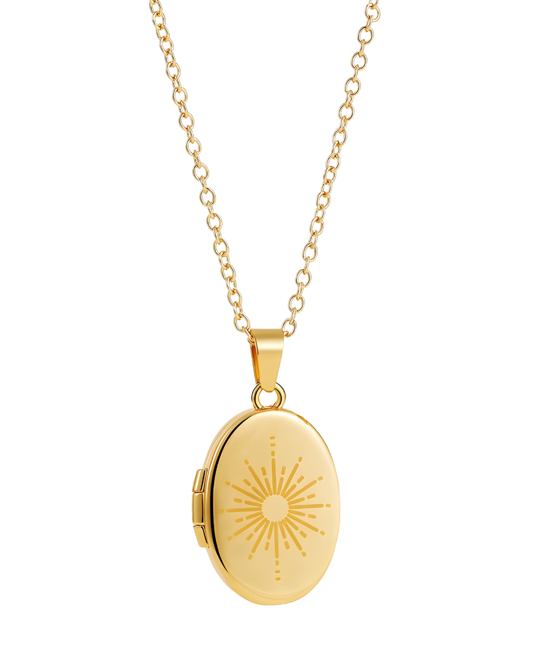 COLLAR RELICARIO SUN