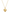 COLLAR RELICARIO SHINY HEART GOLD