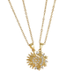 COLLARES THE MOON AND SUN SHINY