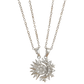 COLLARES THE MOON AND SUN SHINY