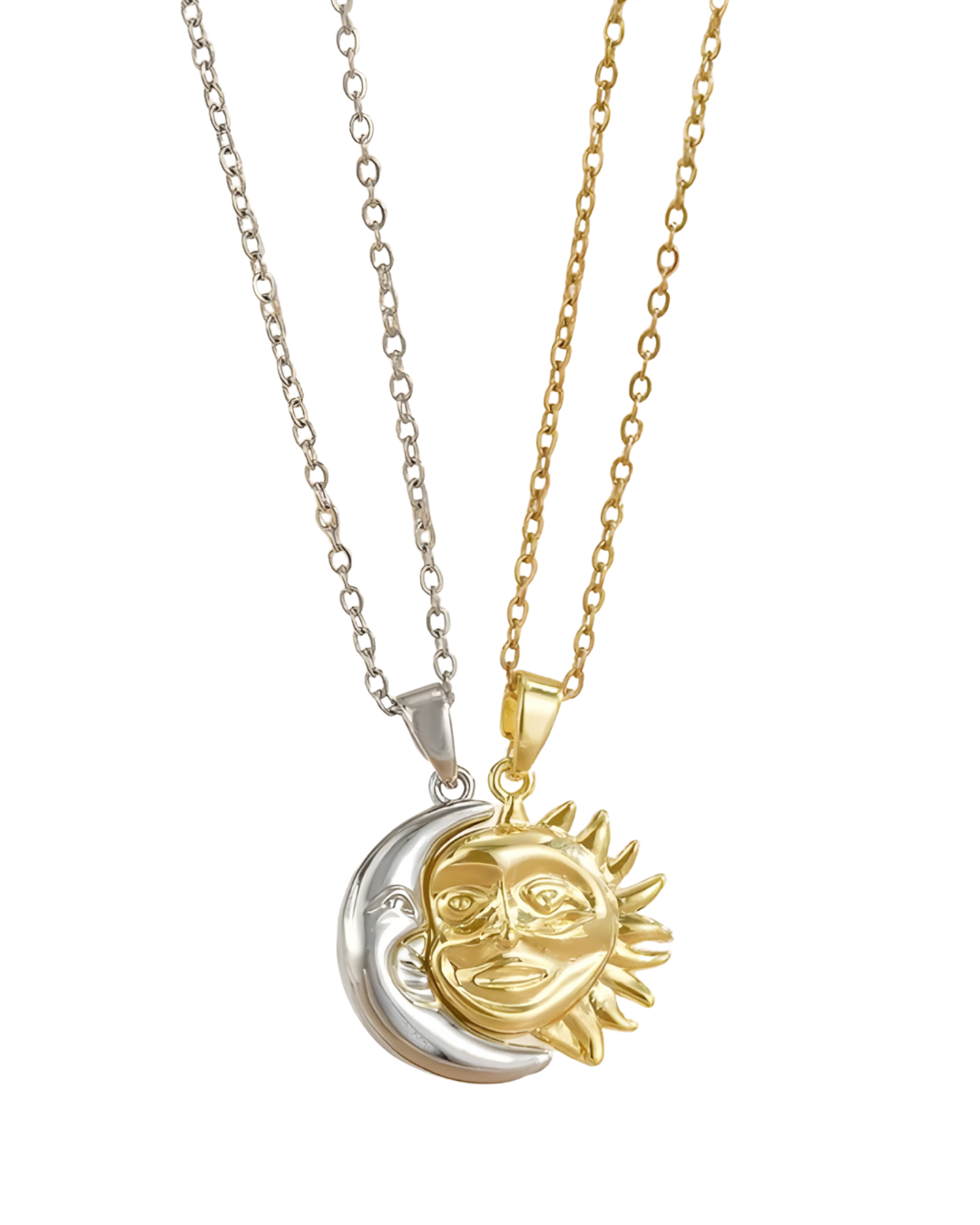 COLLARES THE MOON AND SUN MIX
