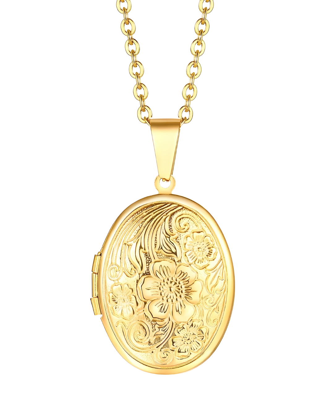 COLLAR RELICARIO MARBELLA GOLD