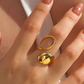 ANILLO CRISTAL GOLD