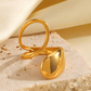 ANILLO CRISTAL GOLD