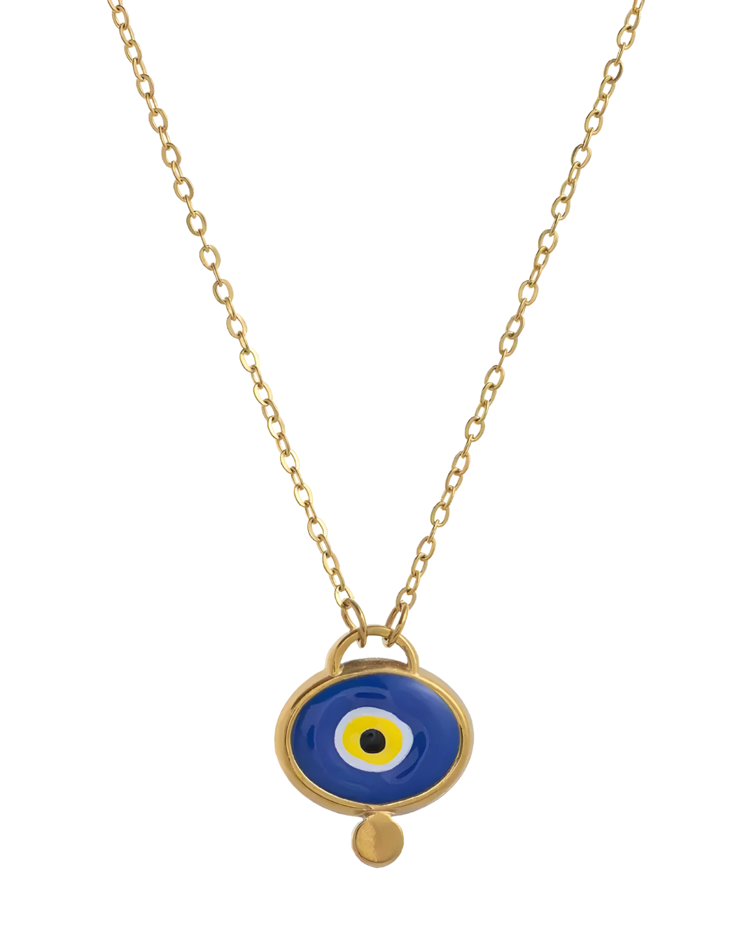 COLLAR TURKISH EYE BLUE