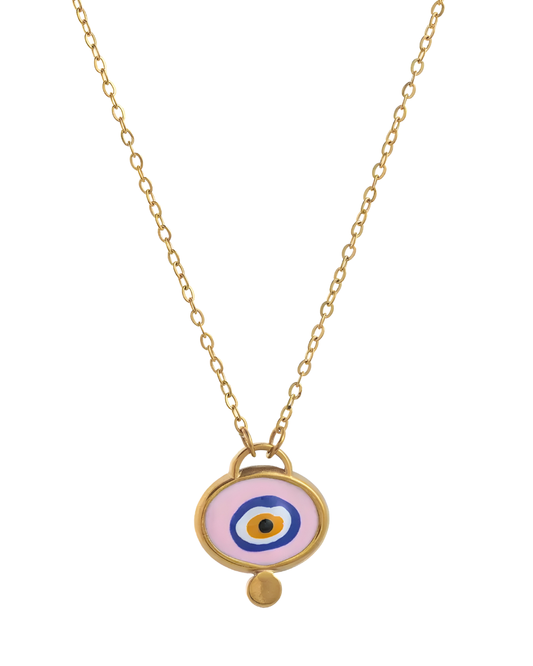 COLLAR TURKISH EYE PINK