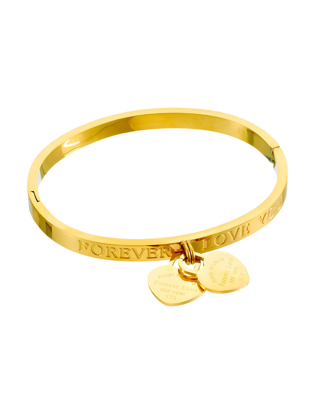 ESCLAVA TIFFANY DORADO