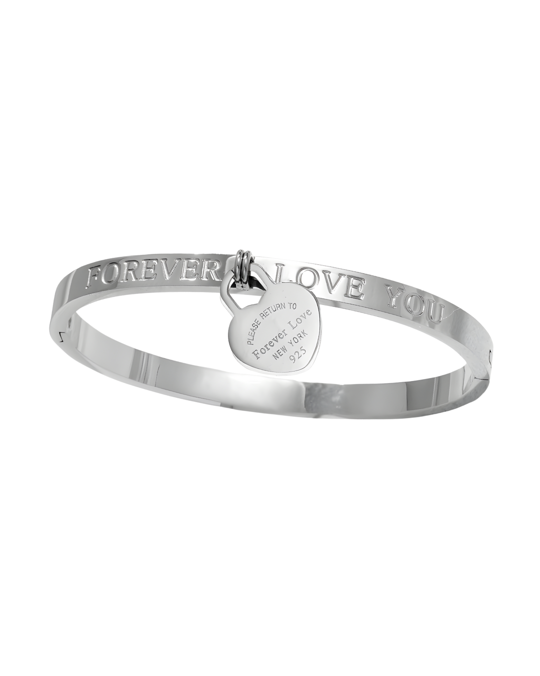 ESCLAVA TIFFANY PLATEADA