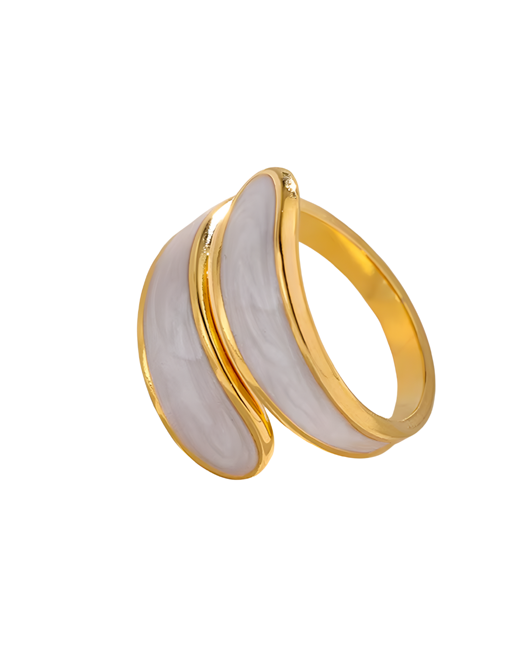 ANILLO CRUZADO NACAR