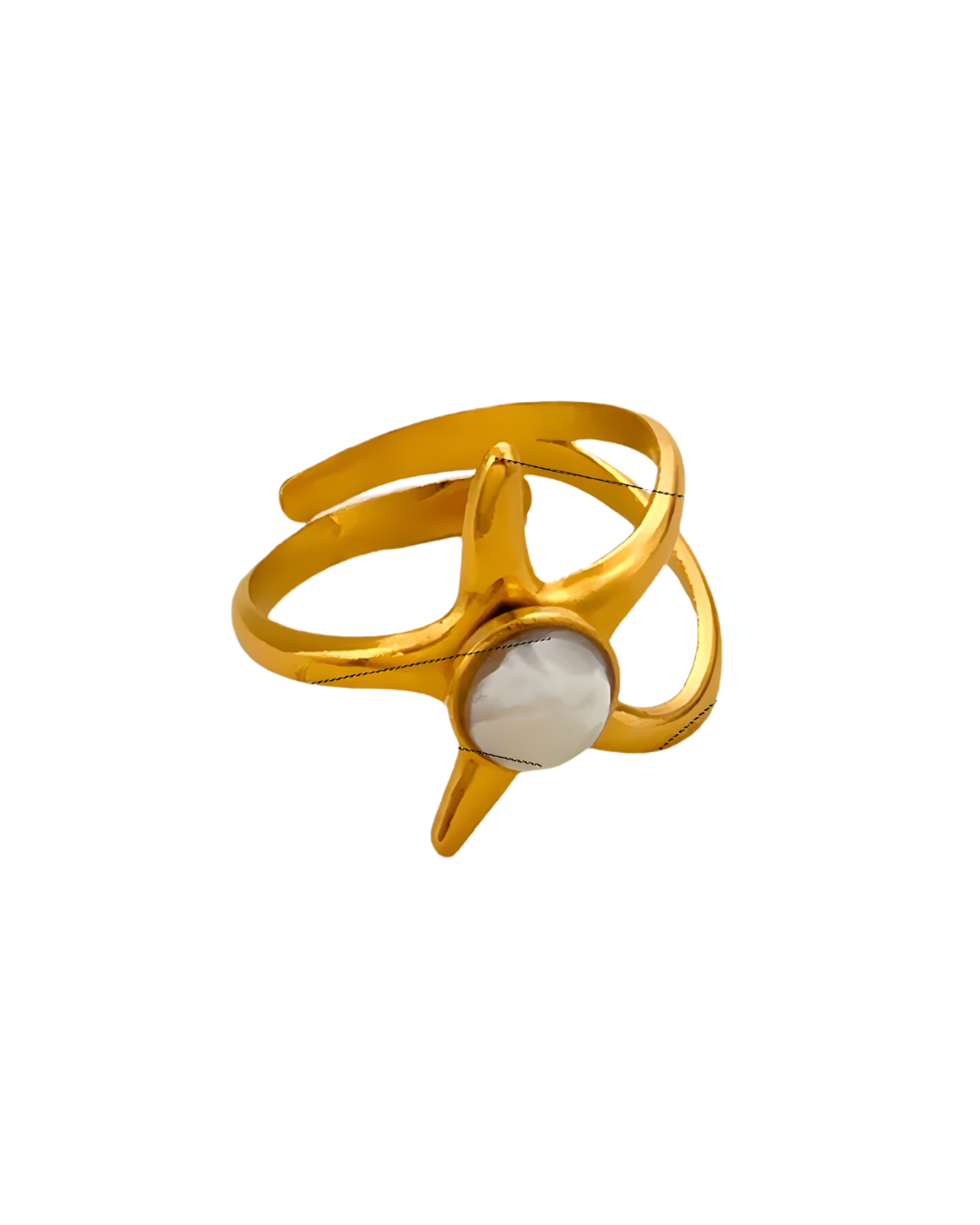 ANILLO ESTRELLA NACAR